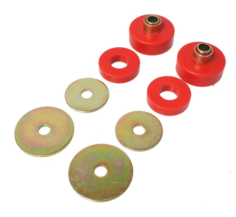 Energy Suspension All Non-Spec Vehicle 2WD Red Universal Mounts/Isolator Kit Bushing Kits Energy Suspension