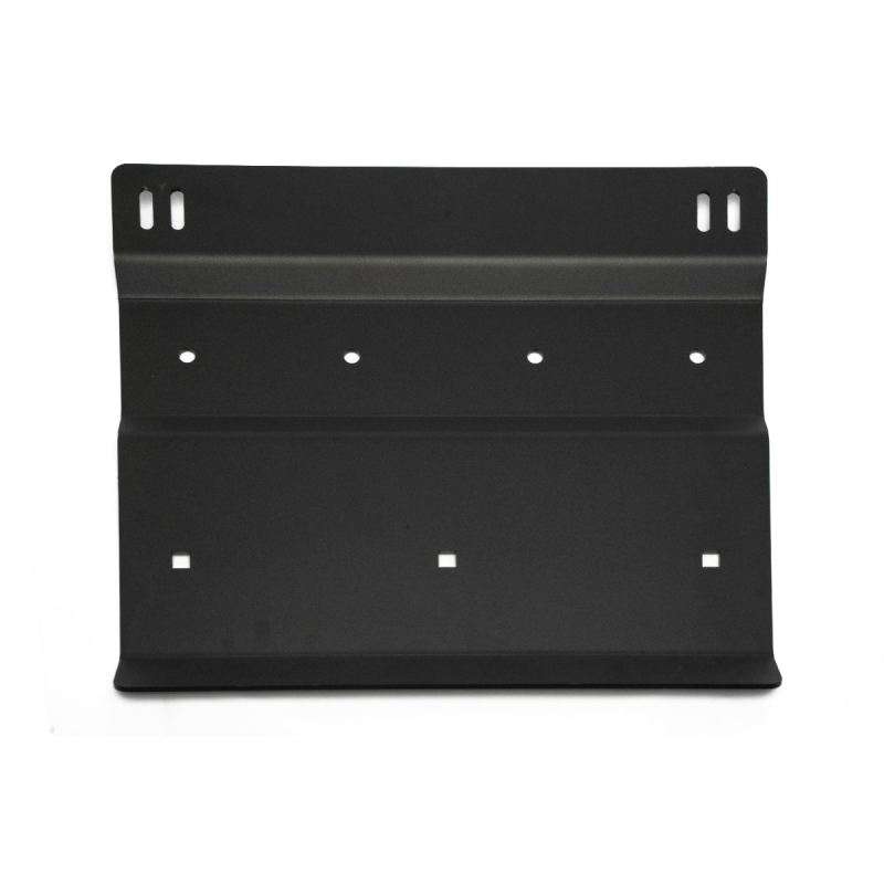 Cali Raised 10-24 Toyota 4Runner Transfer Skid Plate - Aluminum / Raw Skid Plates Cali Raised LED