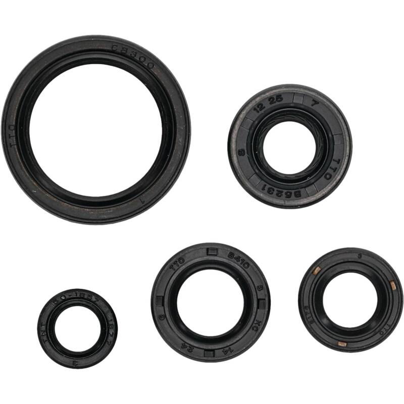 Vertex Gaskets 20-23 Yamaha WR250F Oil Seal Kit Engine Hardware Vertex Pistons