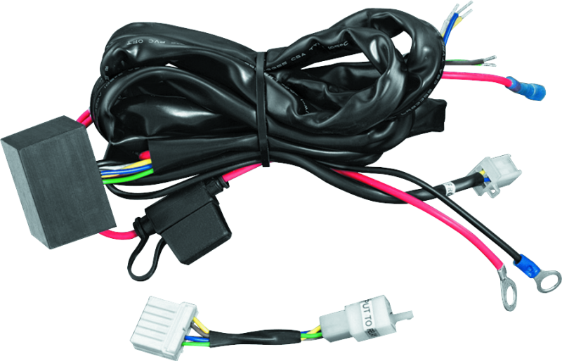 Kuryakyn Plug & Play Trailer Wiring & Relay Harness 12-17 Honda GL1800 Wiring Harnesses Kuryakyn
