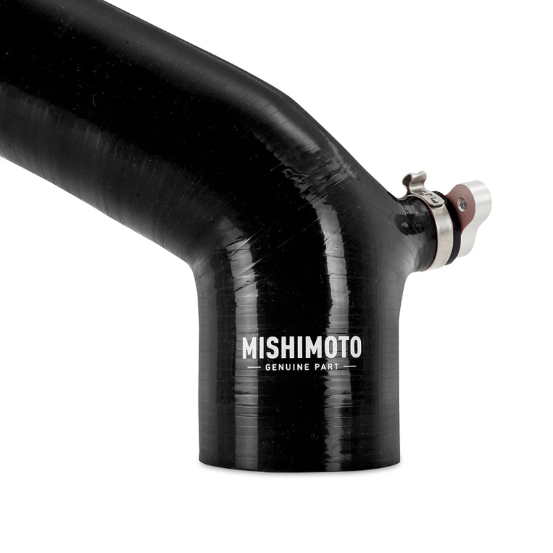 Mishimoto 2016+ Polaris RZR XP Turbo Silicone Charge Tube - Black Silicone Couplers & Hoses Mishimoto