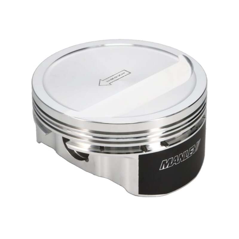 Manley Chevrolet LS Piston Set - 4.165in Bore 1.115in CH, -11.00 CC Piston Sets - Forged - 8cyl Manley Performance