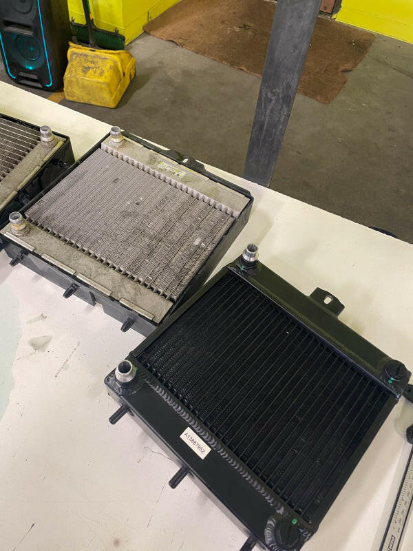 CSF BMW F8X M3/M4/M2C Auxiliary Radiators w/ Rock Guards (Sold Individually - Fits Left and Right Radiators CSF