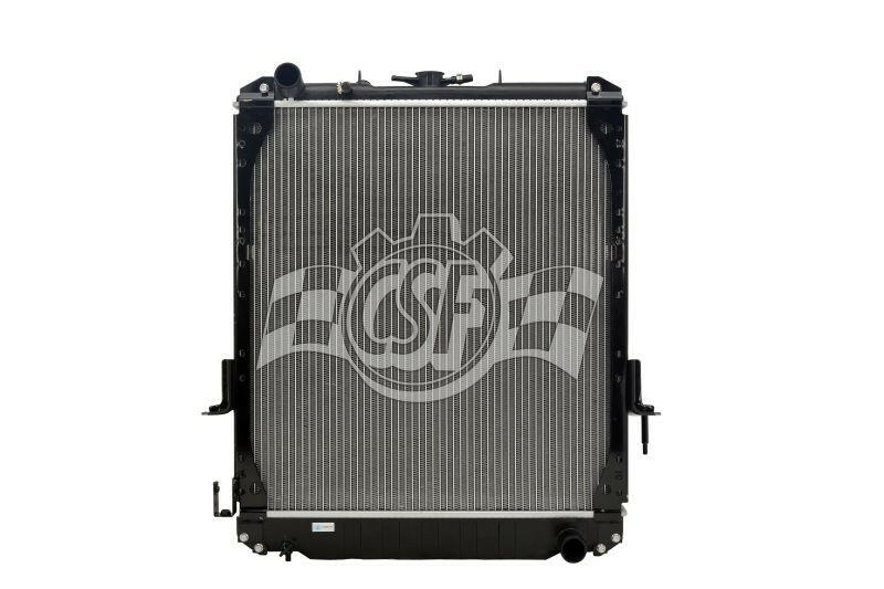 CSF 96-02 Isuzu NPR 5.7L OEM Plastic Radiator Radiators CSF