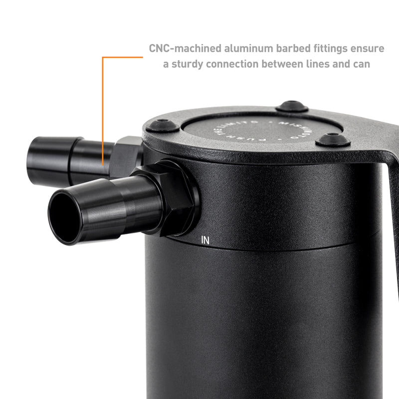 Mishimoto 2022+ Subaru BRZ / Toyota GR86 Baffled Oil Catch Can Kit Oil Catch Cans Mishimoto