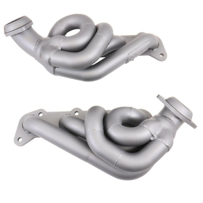 BBK 11-14 Ford F-150 Coyote 5.0 Shorty Tuned Length Exhaust Headers - 1-3/4in Titanium Ceramic Headers & Manifolds BBK