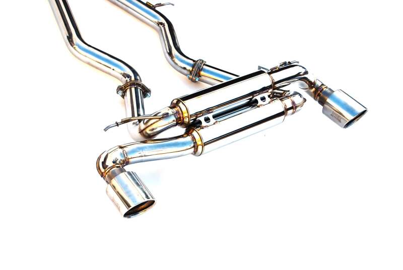 Invidia 20+ Toyota Supra (3.0) Gemini w/Valve Rolled Stainless Steel Catback Catback Invidia