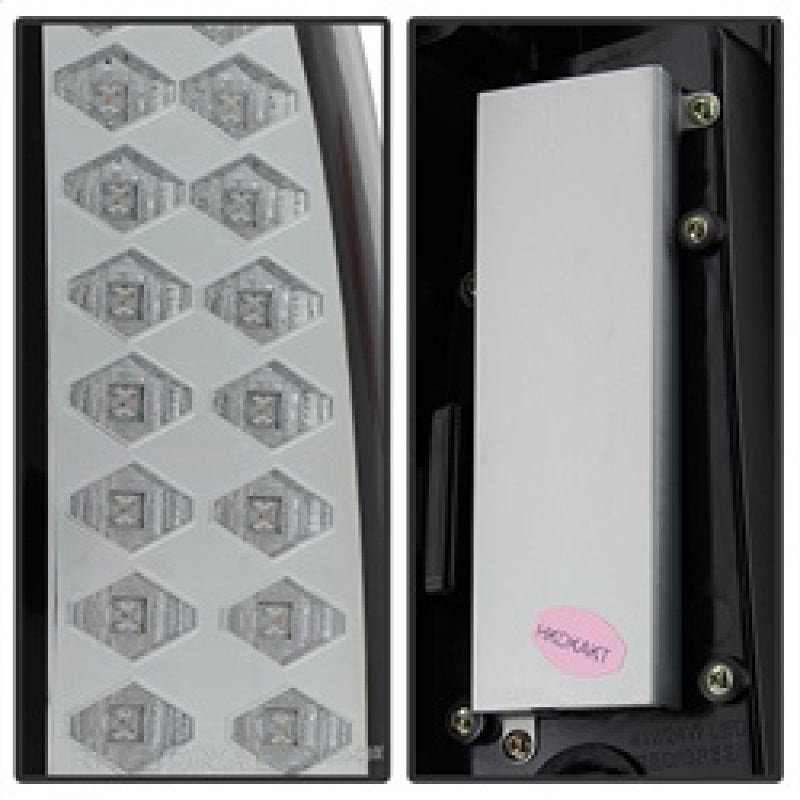 Spyder Chevy C/K Series 1500 88-98/Blazer 92-94 LED Tail Lights Chrm ALT-YD-CCK88-LED-C Tail Lights SPYDER