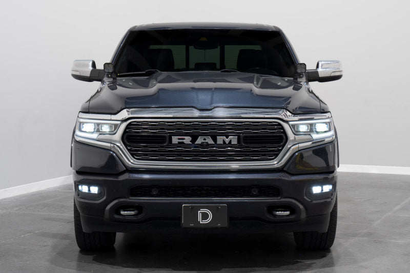 Diode Dynamics SSC2 LED Fog Pocket Kit for 2019-Present Ram - Yellow Sport Fog Lights Diode Dynamics