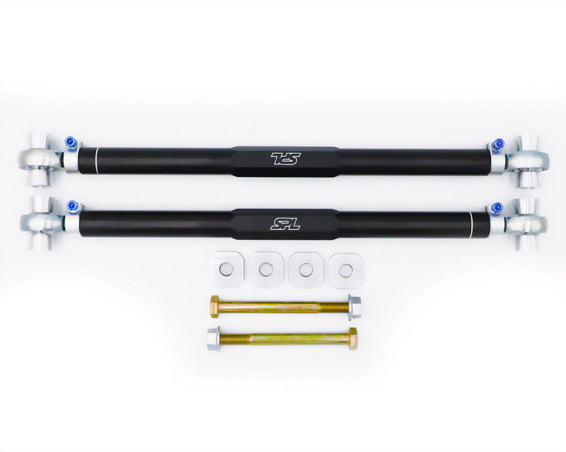 SPL Parts 13-19 Cadillac ATS/ATS-V/CTS/CTS-V Rear Toe Links with Toe Eccentric Lockouts Suspension Arms & Components SPL Parts