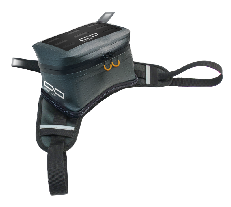 Giant Loop Buckin Roll Tank Bag 1.5L - Black Bags - Bike Bags Giant Loop