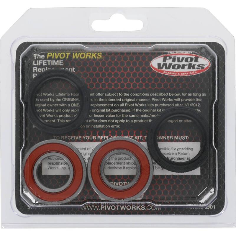 Pivot Works E-TON, Honda, KTM Wheel Bearing Kit Premium Bearings Control Arms Pivot Works