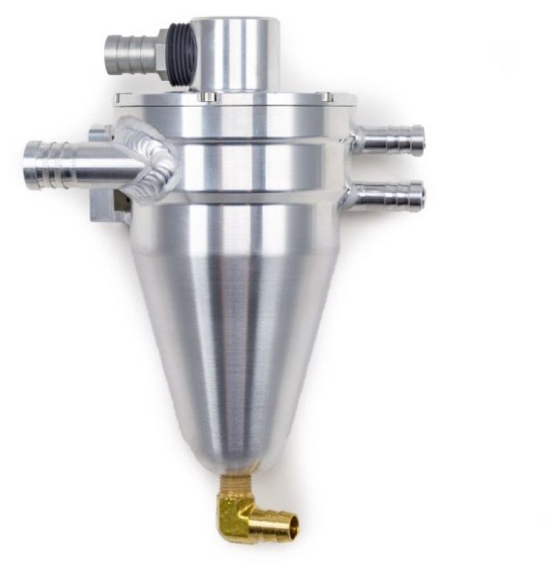 Killer B 08-14 WRX / 08-17 STI Air/Oil Separator w/ Plumbing Oil Catch Cans Killer B Motorsport