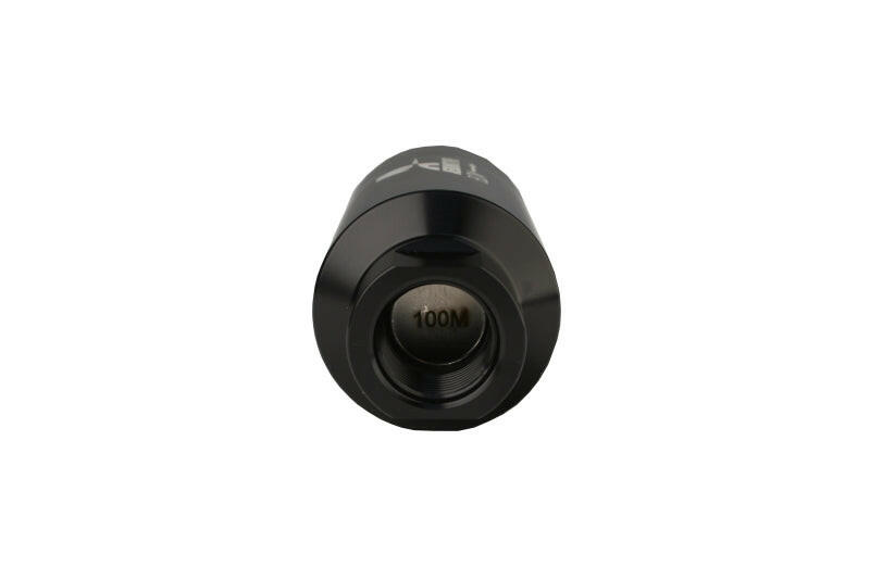 Aeromotive In-Line Filter - AN-10 - Black - 100 Micron Fuel Filters Aeromotive