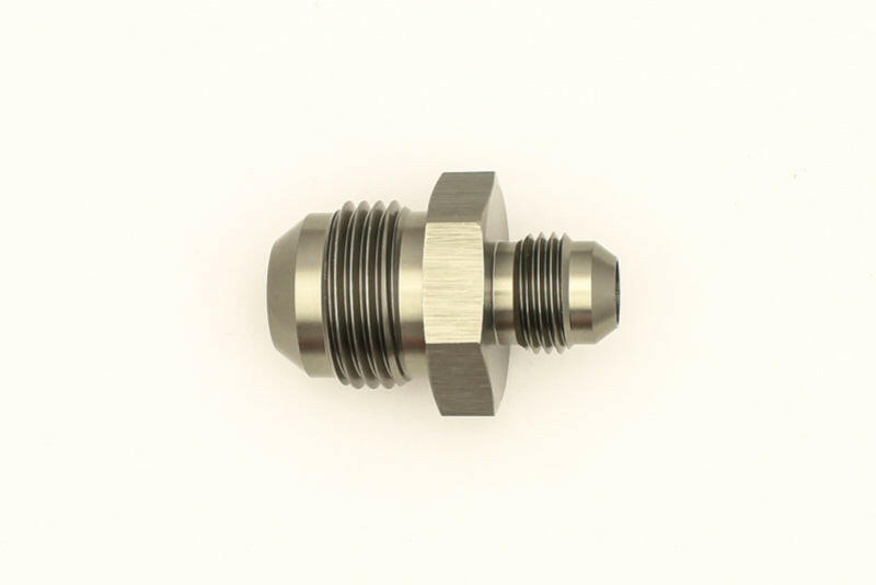 DeatschWerks 10AN Male Flare To 6AN Male Flare Reducer Straight Coupler Fittings DeatschWerks