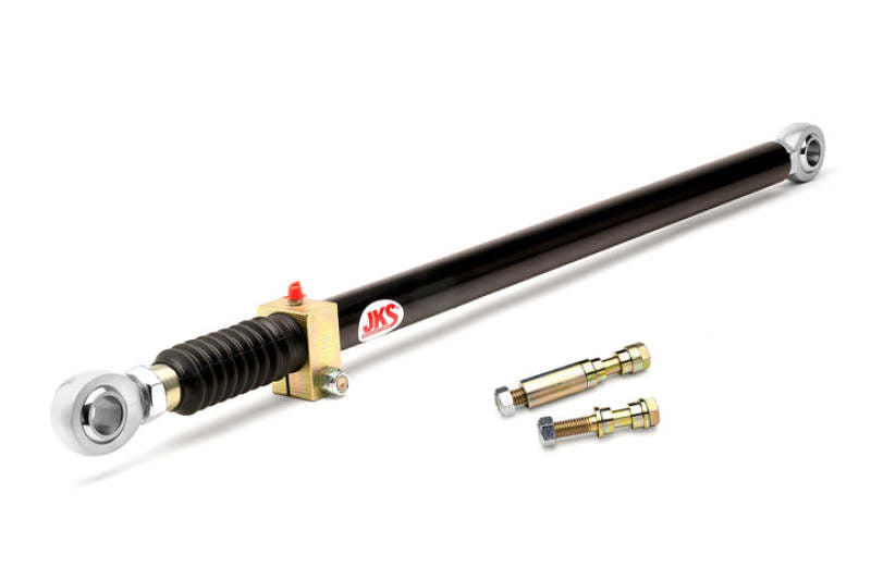 JKS Manufacturing Jeep Wrangler Telescoping Track Bar - Front Traction Bars JKS Manufacturing