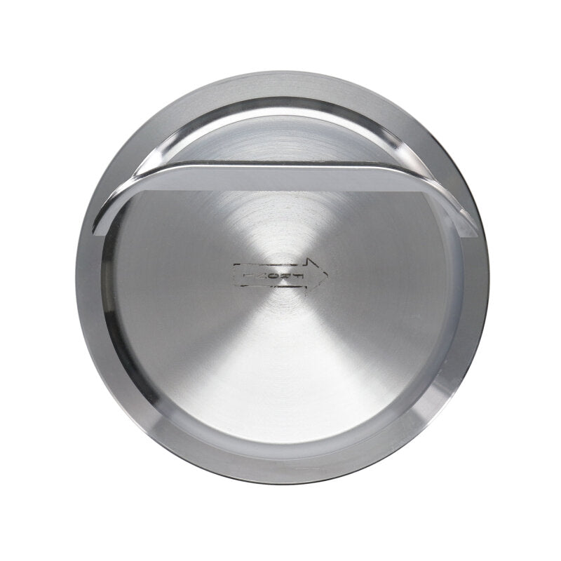 Manley Chevrolet LS Piston Set - 4.075in Bore 1.304in CH, -18.00 CC Piston Sets - Forged - 8cyl Manley Performance