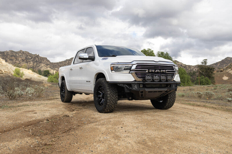 DV8 Offroad 2019-2025 Ram 1500 Tube Front Bumper Bumpers - Steel DV8 Offroad