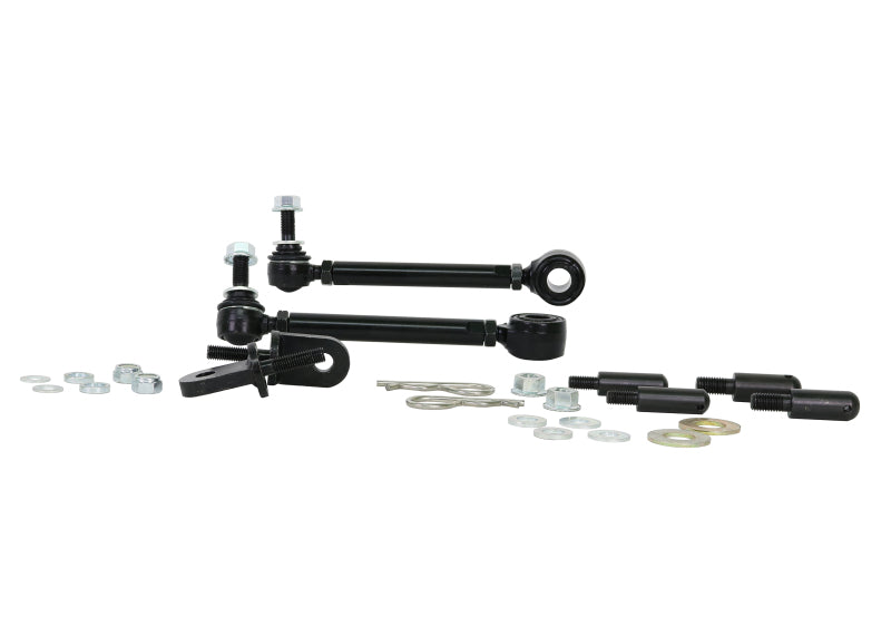 Whiteline 98-06 Jeep Wrangler Front Sway Bar Link Kit Sway Bar Endlinks Whiteline