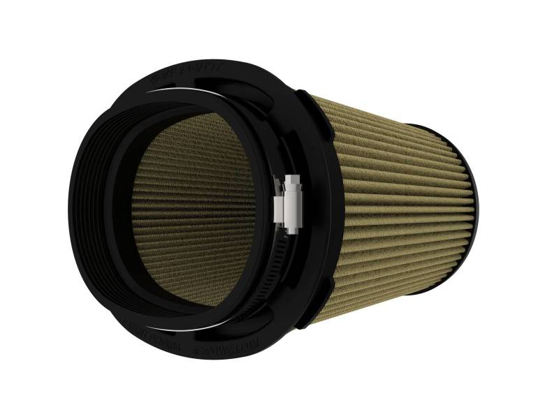 aFe Magnum FLOW Pro GUARD7 Air Filter (6-3/4 x 4-3/4)in F x (8-1/2 x 6-1/2)in B x (7-1/4 x 5)in T Air Filters - Universal Fit aFe