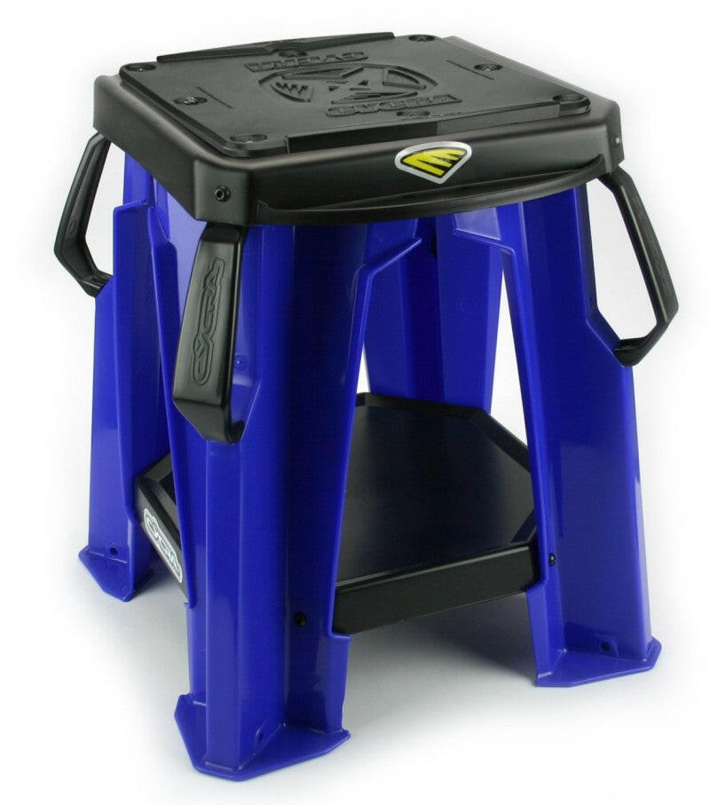 Cycra Moto Stand Unassembled - Blue Bike Stands Cycra