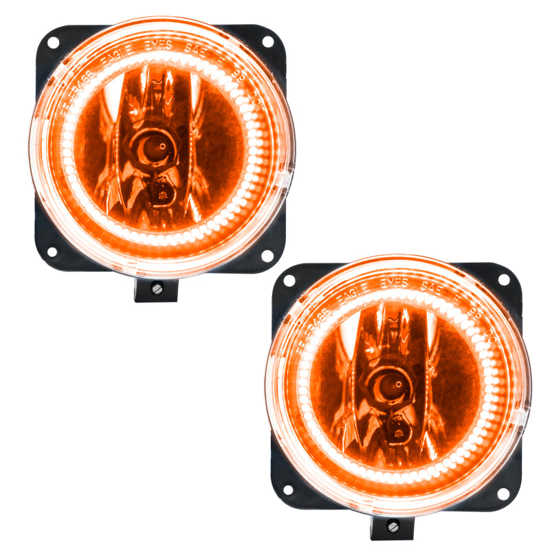 Oracle Lighting 05-07 Ford Escape Pre-Assembled LED Halo Fog Lights -Amber Fog Lights ORACLE Lighting