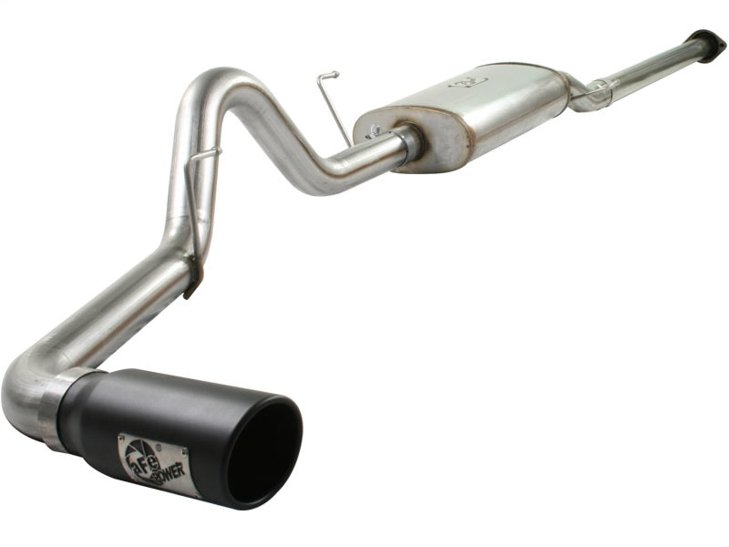 aFe MACHForce XP 3in 409SS Cat Back Exhaust w/ Black Tips for 09-10 Ford F-150 V8 4.6L/5.4L Catback aFe