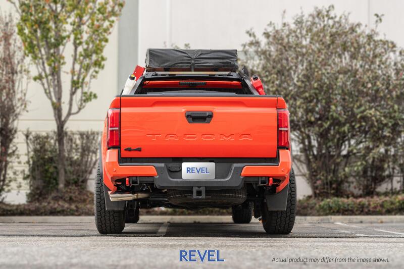 Revel Medallion 24+ Toyota Tacoma SR5 / TRD Offroad Trail Hart 3in Catback Exhaust System - 4in Tip Catback Revel