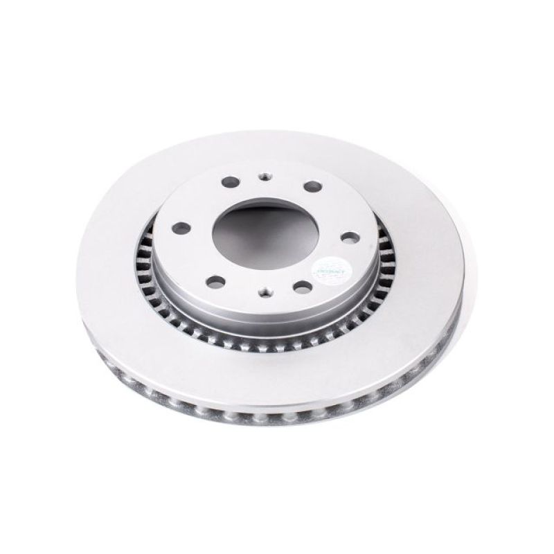 Power Stop 06-07 Buick Rainier Front Evolution Geomet Coated Rotor Brake Rotors - OE - Cryo PowerStop