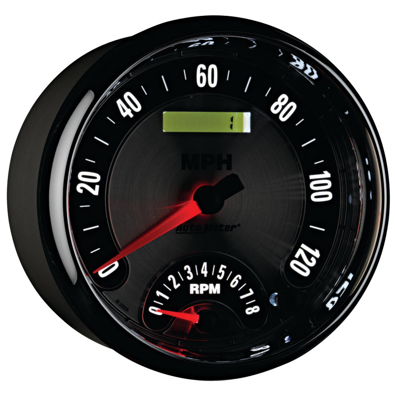 Autometer American Muscle 5in Tach Speedo Combo In-Dash Gauges AutoMeter