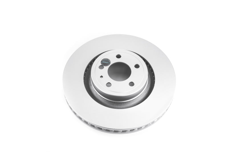 Power Stop 15-18 Ford Mustang Front Evolution Geomet Coated Rotor Brake Rotors - OE - Cryo PowerStop