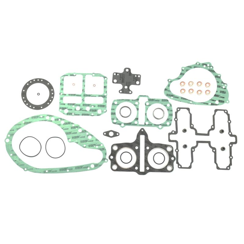 Athena 82-83 Suzuki GS L/T/TX 450 Complete Gasket Kit (w/o Oil Seals) Gasket Kits Athena