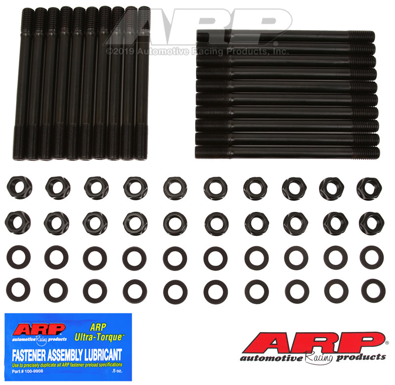 ARP Ford 351 R Block, w/C-3heads, undercut hex hsk Rod Bolt Kits ARP