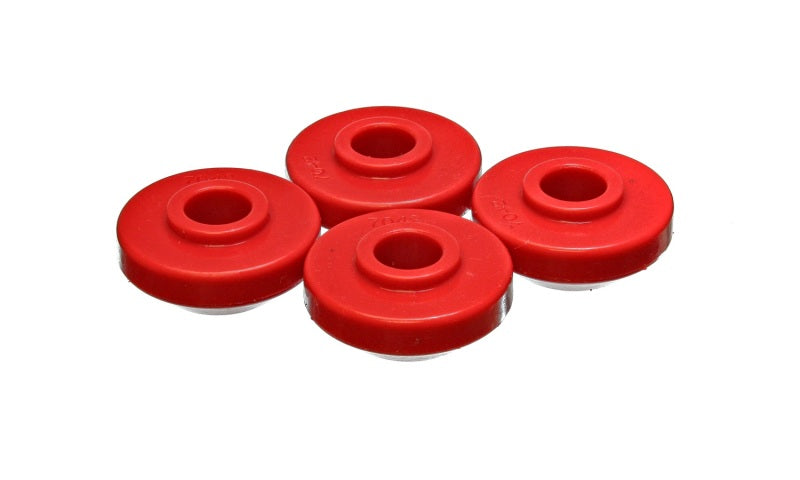 Energy Suspension Dodge Truck Strut Rod Bushings - Red Bushing Kits Energy Suspension