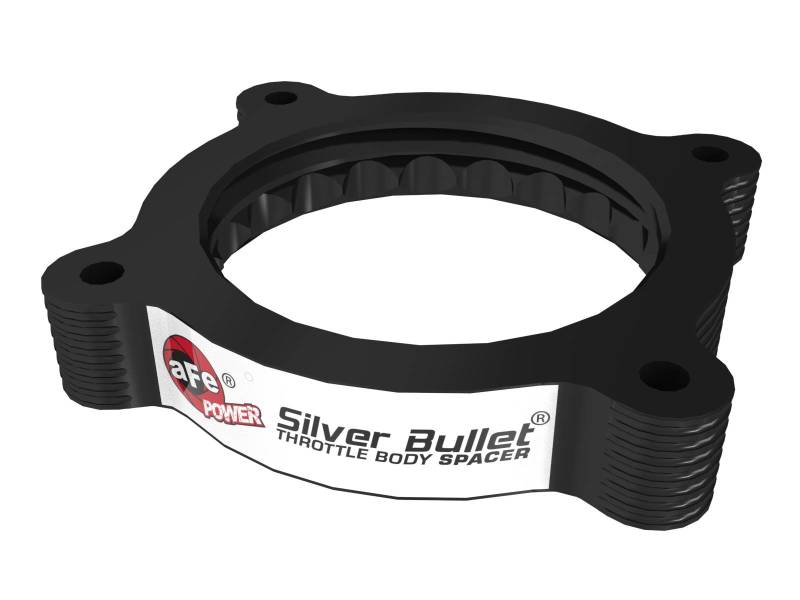 aFe Nissan Frontier 20-22 V6-3.8L Silver Bullet Throttle Body Spacer Throttle Body Spacers aFe