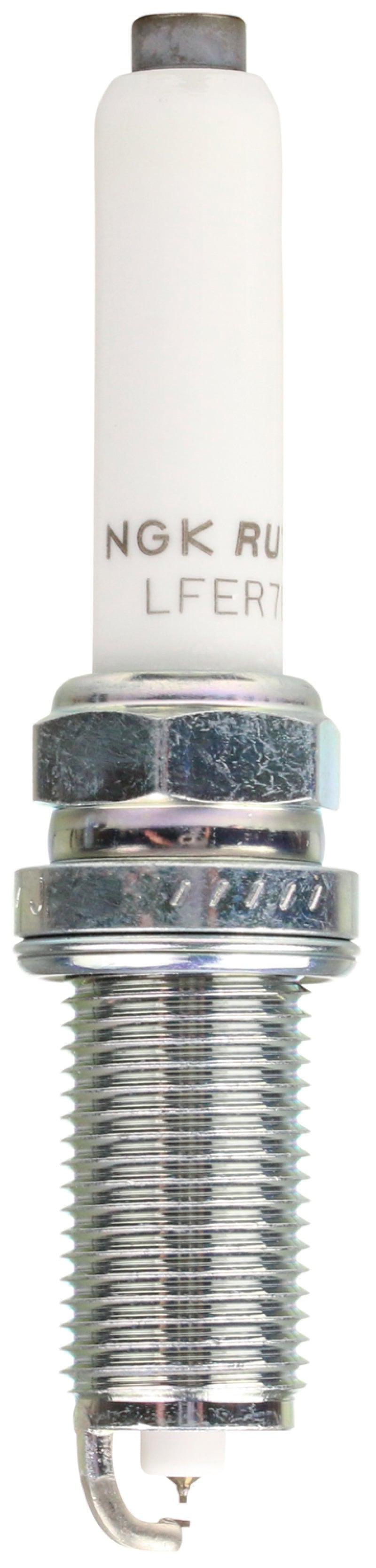 NGK Ruthenium HX Spark Plug Box of 4 (LFER7BHX) Spark Plugs NGK