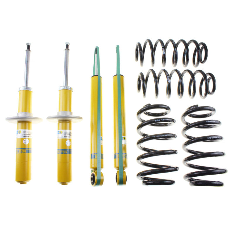 Bilstein B12 2010 Audi S5 Cabriolet Front and Rear Suspension Kit Shock & Spring Kits Bilstein