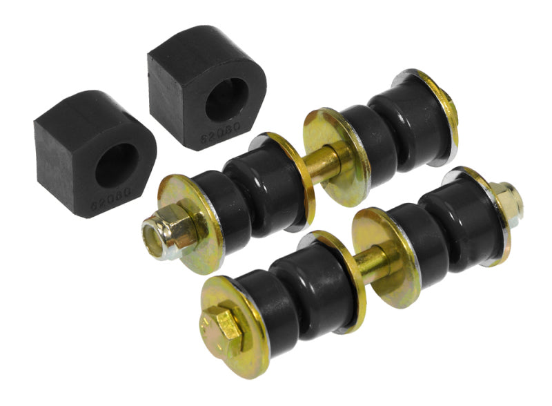Prothane 84-87 Honda Civic Front Sway Bar Bushings - 16mm - Black Sway Bar Bushings Prothane