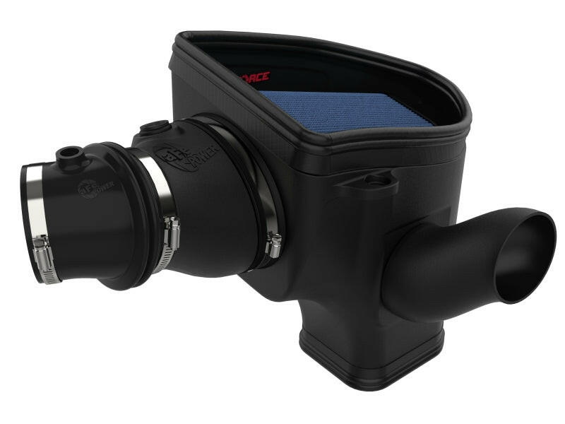 aFe 19-23 Dodge Challenger Hellcat V8-6.2L (sc) Magnum FORCE Stage2 Cold Air Intake System w/Pro 5R Cold Air Intakes aFe