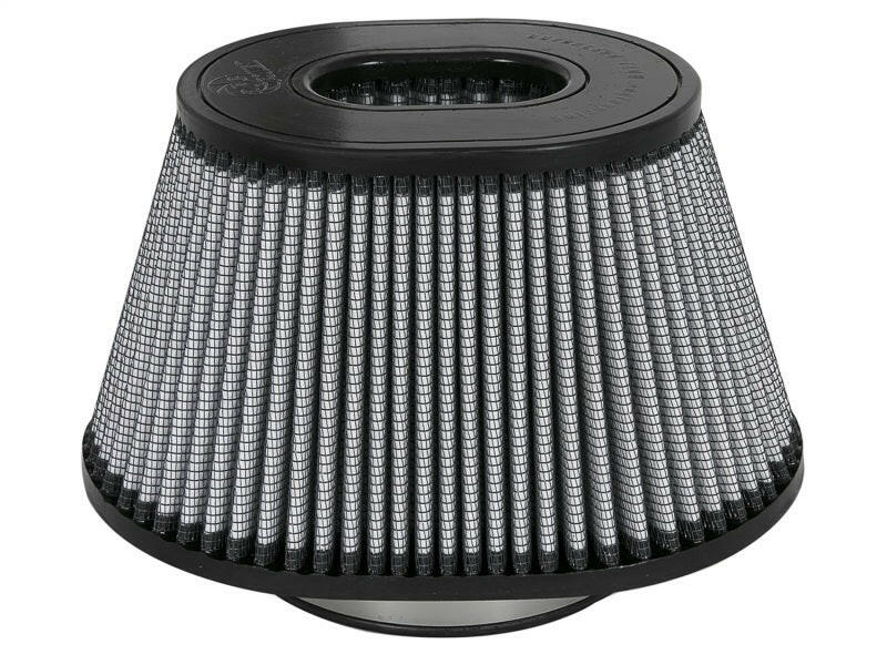 aFe MagnumFLOW Air Filters IAF PDS A/F PDS 5-1/2F x (7x10)B x (6-3/4x5-1/2)T (Inv) x 5-3/4H Air Filters - Universal Fit aFe