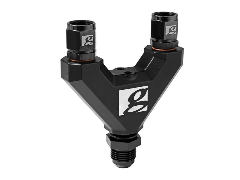 Grams Performance Billet Y-Block Dual Fuel Pumps Fuel Pump Hangers Grams Performance