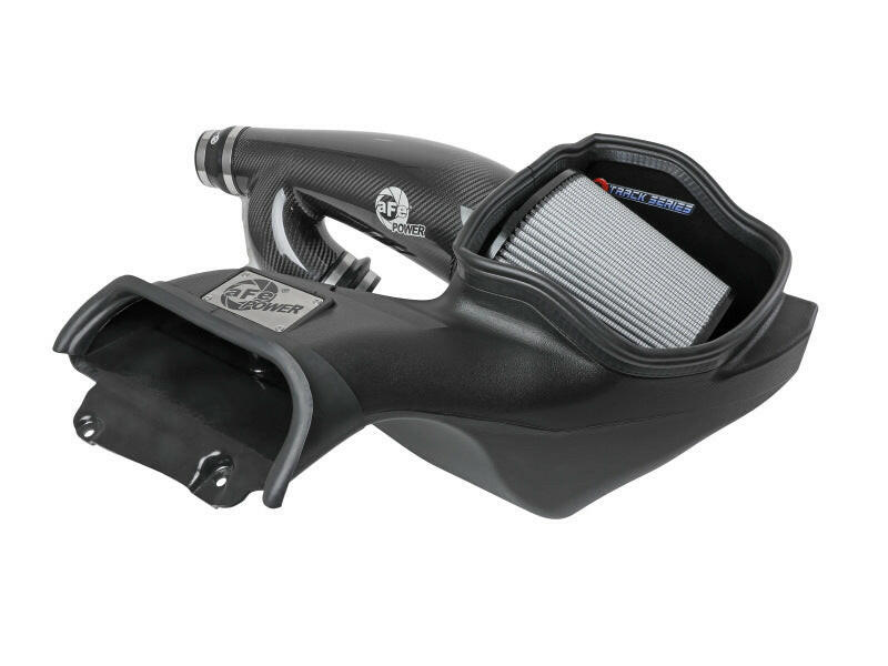 aFe 17-20 Ford F-150/Raptor Track Series Carbon Fiber Cold Air Intake System With Pro DRY S Filters Cold Air Intakes aFe
