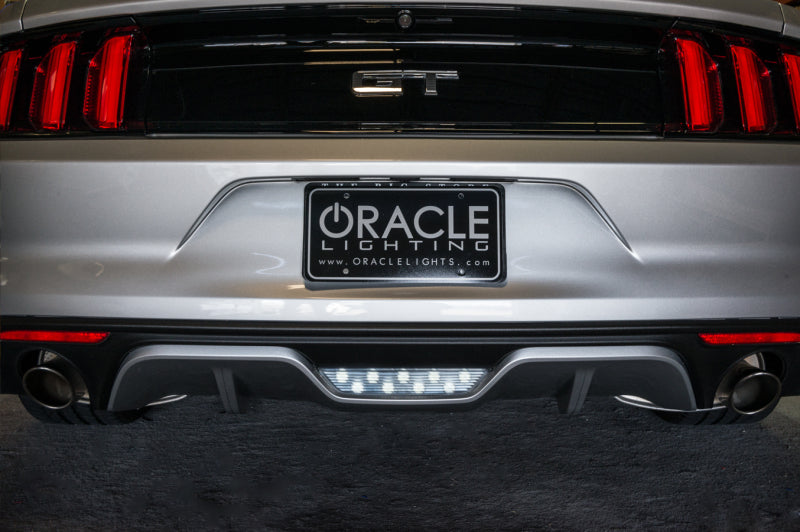 Oracle 15-17 Ford Mustang High Output LED Reverse Light - Clear Tail Lights ORACLE Lighting