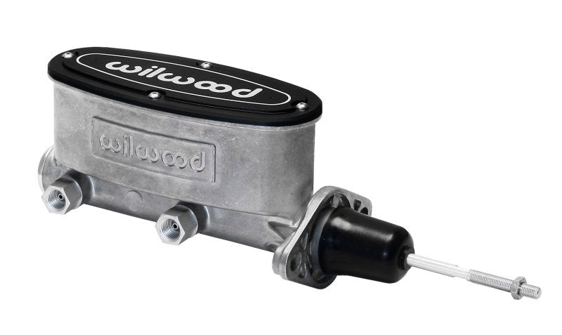 Wilwood High Volume Tandem Master Cylinder - 15/16in Bore-W/Pushrod Brake Master Cylinder Wilwood