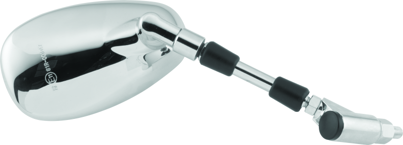 BikeMaster 2004 Suzuki LS650 Savage Mirror Right - Chrome Side Mirrors BikeMaster