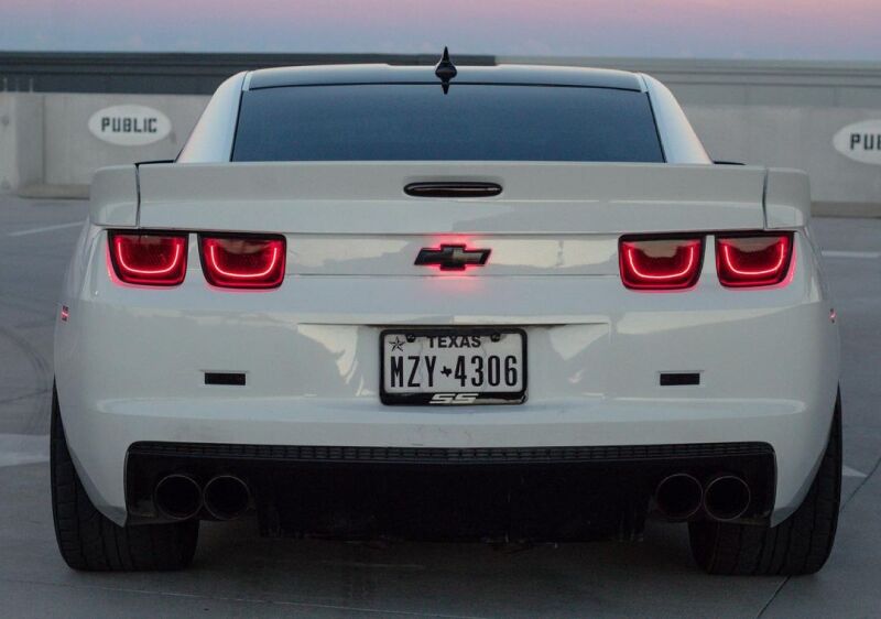 Oracle 10-13 Chevy Camaro LED TL 2.0 (Non-RS) - Red Tail Lights ORACLE Lighting