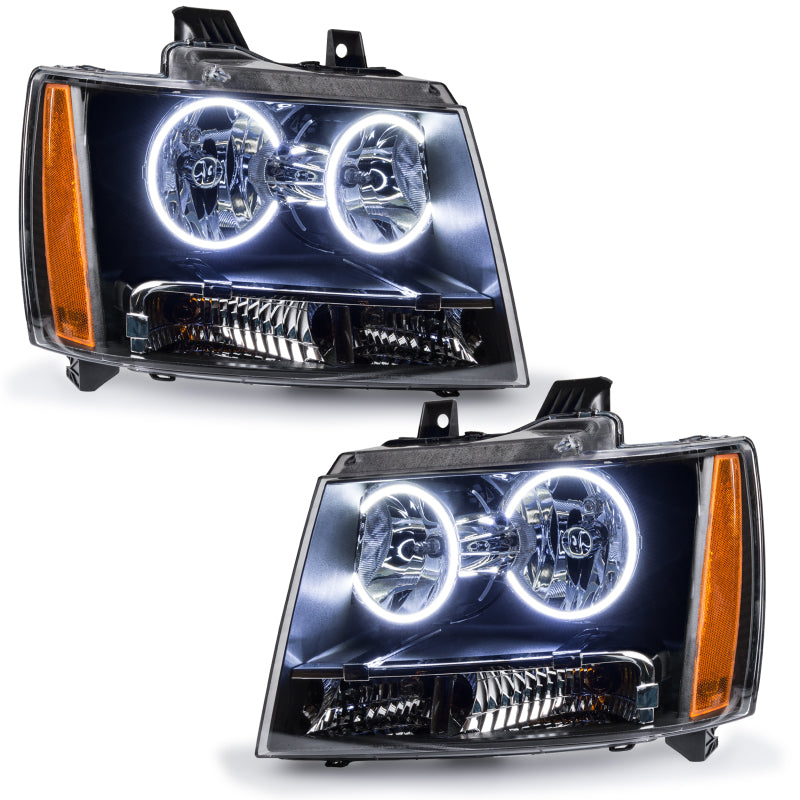 Oracle 07-13 Chevrolet Avalanche Pre-Assembled SMD Headlights - White Headlights ORACLE Lighting