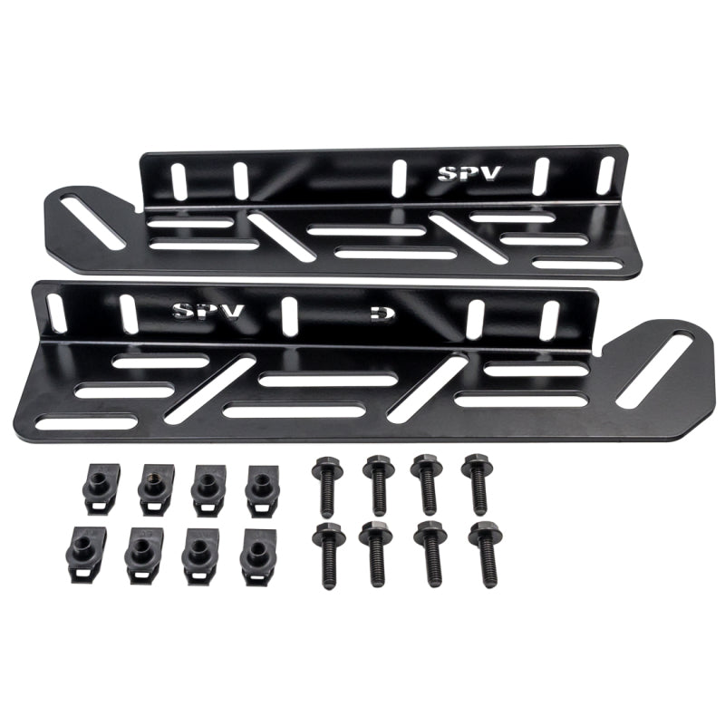 Rigid Industries 2021+ Ford Raptor Triple Fog Lights Kit Light Mounts Rigid Industries