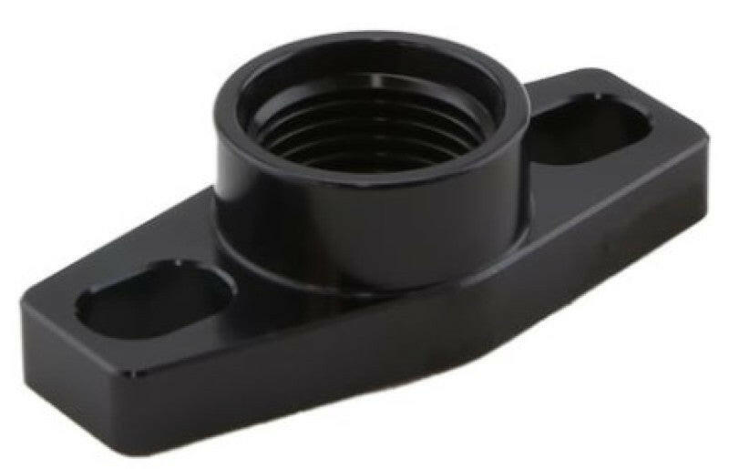 Turbosmart Billet Turbo Drain Adapter w/ Silicon O-Ring 38-44mm Slotted Hole (Universal Fit) Fittings Turbosmart