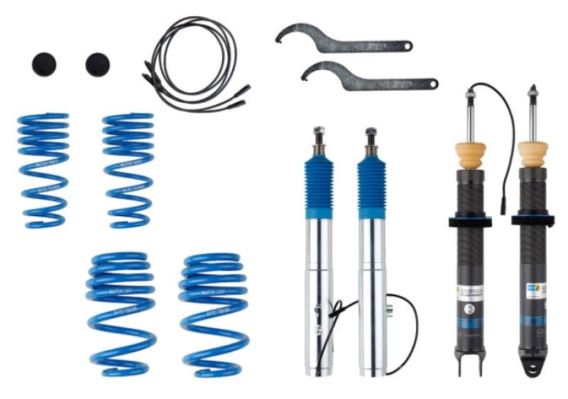Bilstein B16 12-19 Porsche 911 with Front Axle Lift Front and Rear Performance Suspension System Coilovers Bilstein